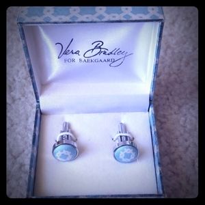 Vera Bradley Cufflinks